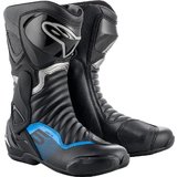 Cizme sport/touring ALPINESTARS SMX-6 V2 GUN METAL