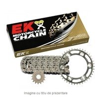 Kit de lant EK Motocros de curse 12/49T GAMA NOUA 100KAW062MNG