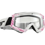 Ochelari moto Cross-Enduro THOR COMBAT CAP PINK/WHITE
