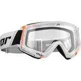 Ochelari moto Cross-Enduro THOR COMBAT WEB ORANGE/WHITE