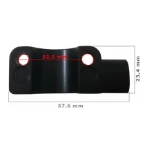 Adaptoare universale pentru oglinizi  N-ADATTN BARRACUDA (set)