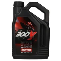 Motul 300V 4T Factory Line 5W40 4L