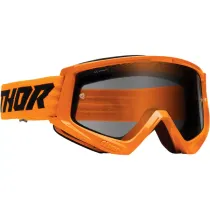 Ochelari cross-enduro THOR COMBAT SAND RACER ORANGE