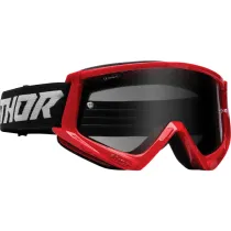 Ochelari moto Cross-Enduro THOR COMBAT SAND RACER RED/GRAY