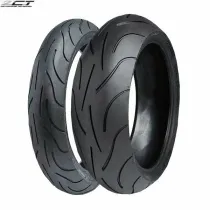 Set  MICHELIN PILOT POWER 2 CT 120/70-17 (58W) + 190/55-17 (75W)
