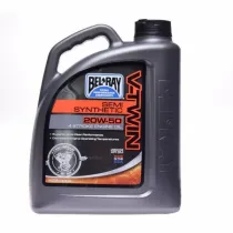 Ulei BEL-RAY V-TWIN Semi-Synthetic 4T Engine Oil 20W50 4L