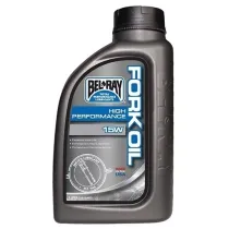 Ulei de furca BEL-RAY High Performance Fork Oil 15W 1L