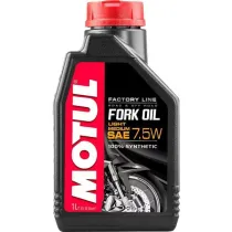Ulei de furca MOTUL FORK OIL FACTORY LINE LIGHT/MEDIUM L 7.5W 1L