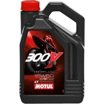 Ulei Motul 300V 4T Factory Line 15W50 4L