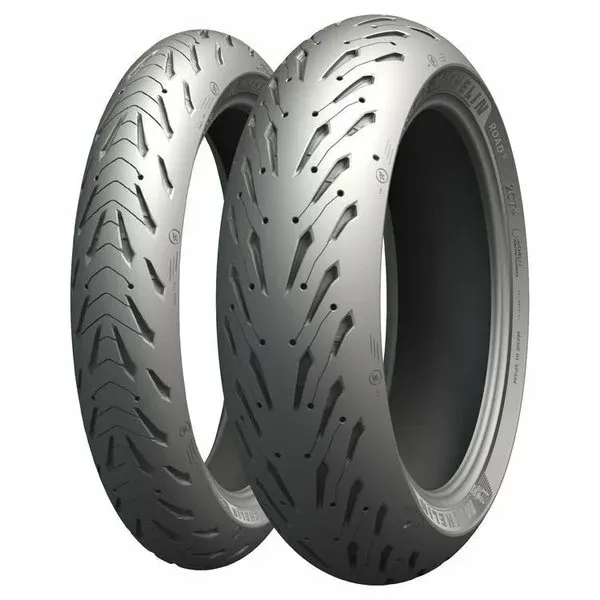 Set anvelope MICHELIN ROAD 5 120/70-17 (58W) + 180/55-17 (73W) picture - 1