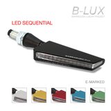 Semnalizatoare led secventiale BARRACUDA SQ-LED B-LUX(set) Color