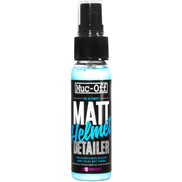 Solutie intretinut casti mate MUC-OFF matt helmet detailer 32ml picture - 1