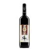 Cuvee 4 Sfinti Rosu - Cabernet Sauvignon & Merlot & Syrah & Fetească Neagră 0.75 L