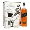 Johnnie Walker Black Label 12 YO + 2 pahare 0.7L