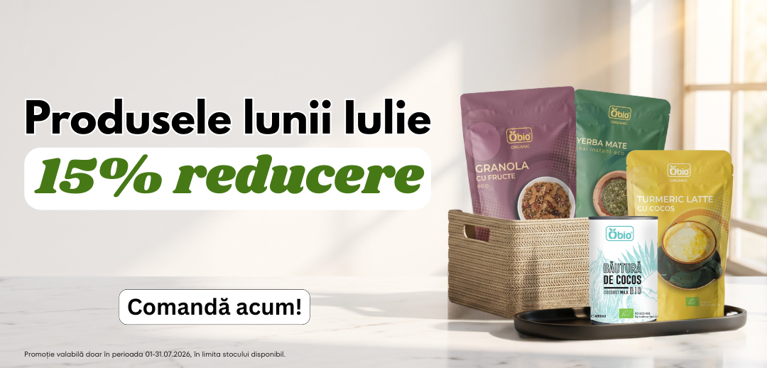 Produsele lunii Iulie