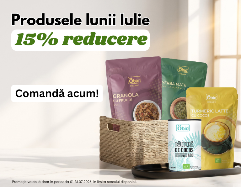 Produsele lunii Iulie