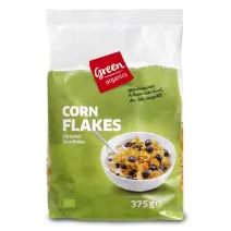 Fulgi de porumb bio 375g Green Organics
