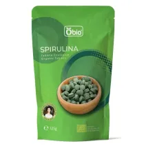 Spirulina tablete bio 125g Obio