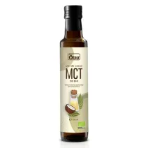 Ulei de cocos MCT C8 bio 250ml Obio