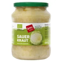 Varza murata bio 680g Green Organics