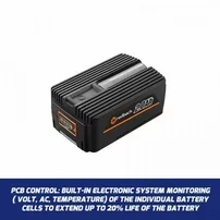 Acumulator Li-Ion 40V 2Ah Redback EP20 picture - 3
