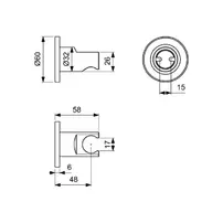 Agatatoare dus Ideal Standard Multisuite auriu periat picture - 3