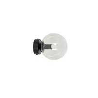Aplica Emibig Rossi 1 negru/transparent