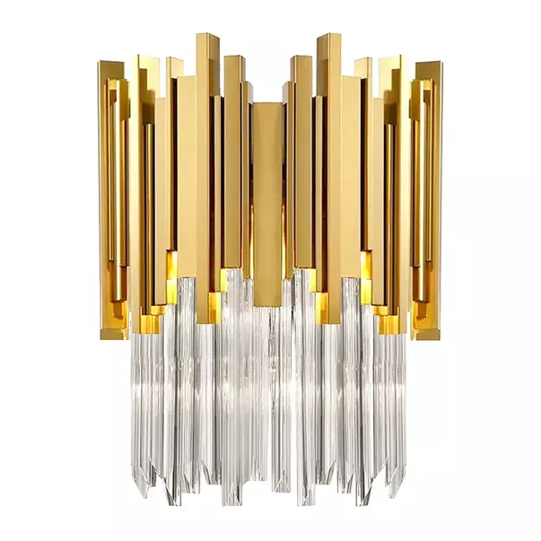 Aplica Rea Glamour APP602-W finisaj auriu lucios picture - 2