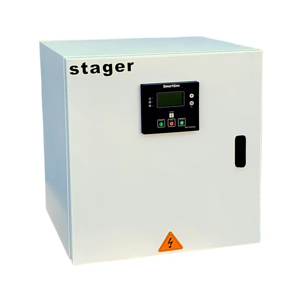 Automatizare trifazata 125A, 24Vcc Stager YA40125F24 picture - 2
