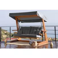 Balansoar gradina Asir Sia natural/antracit