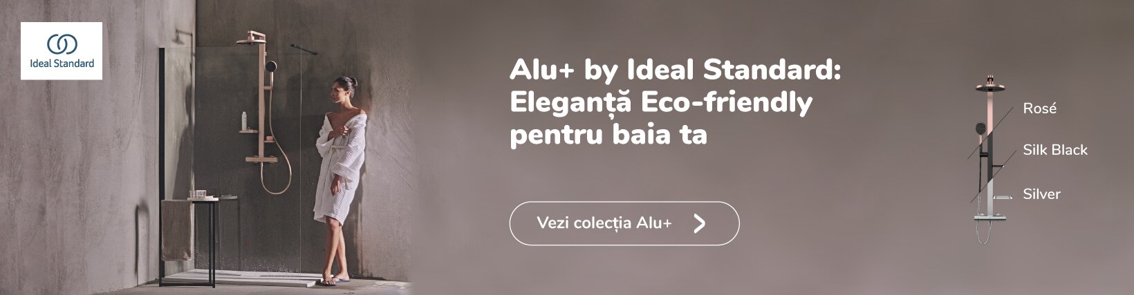 Alu+ by Ideal Standard