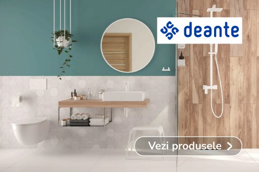 Deante Peonia: confort si design