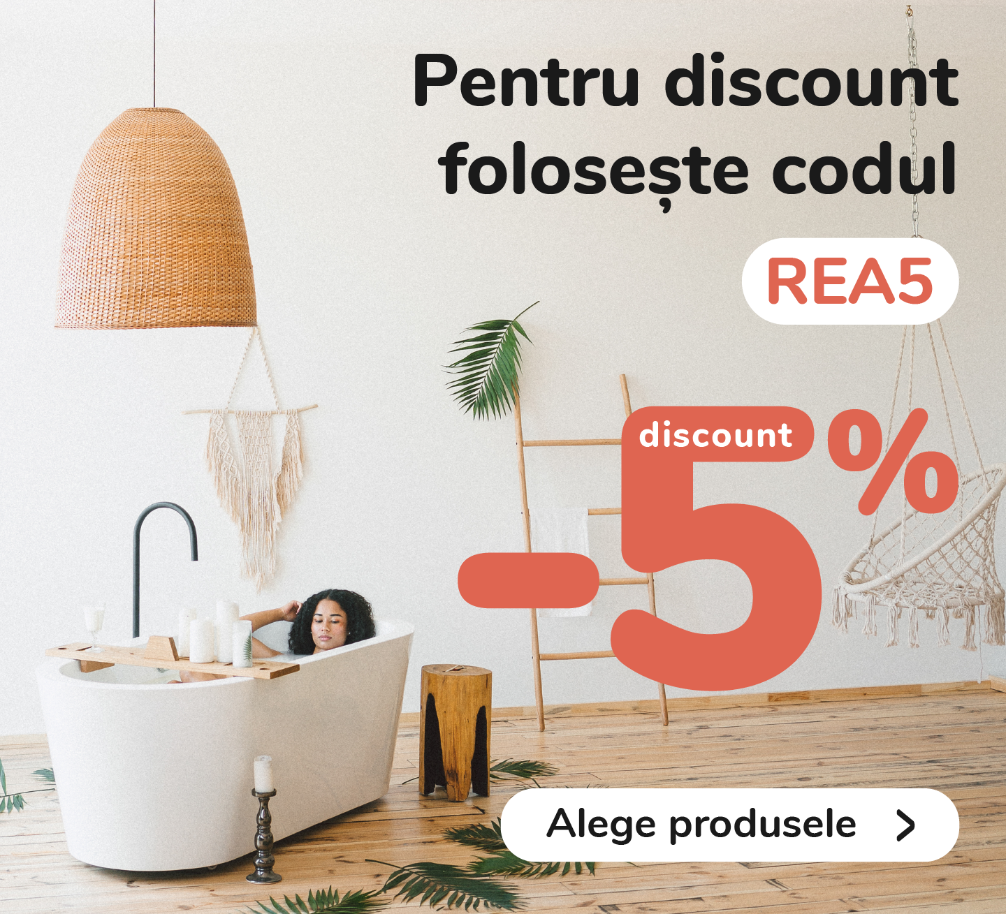 Promotie Rea-5%