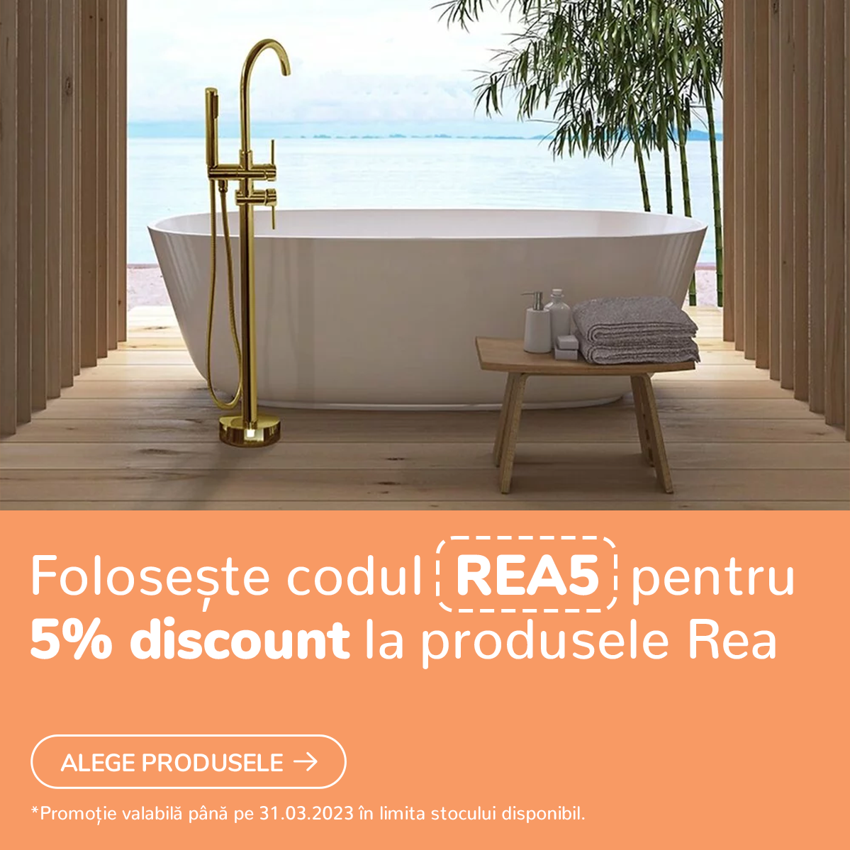 Foloseste codul REA5 pentru -5% discount la produs