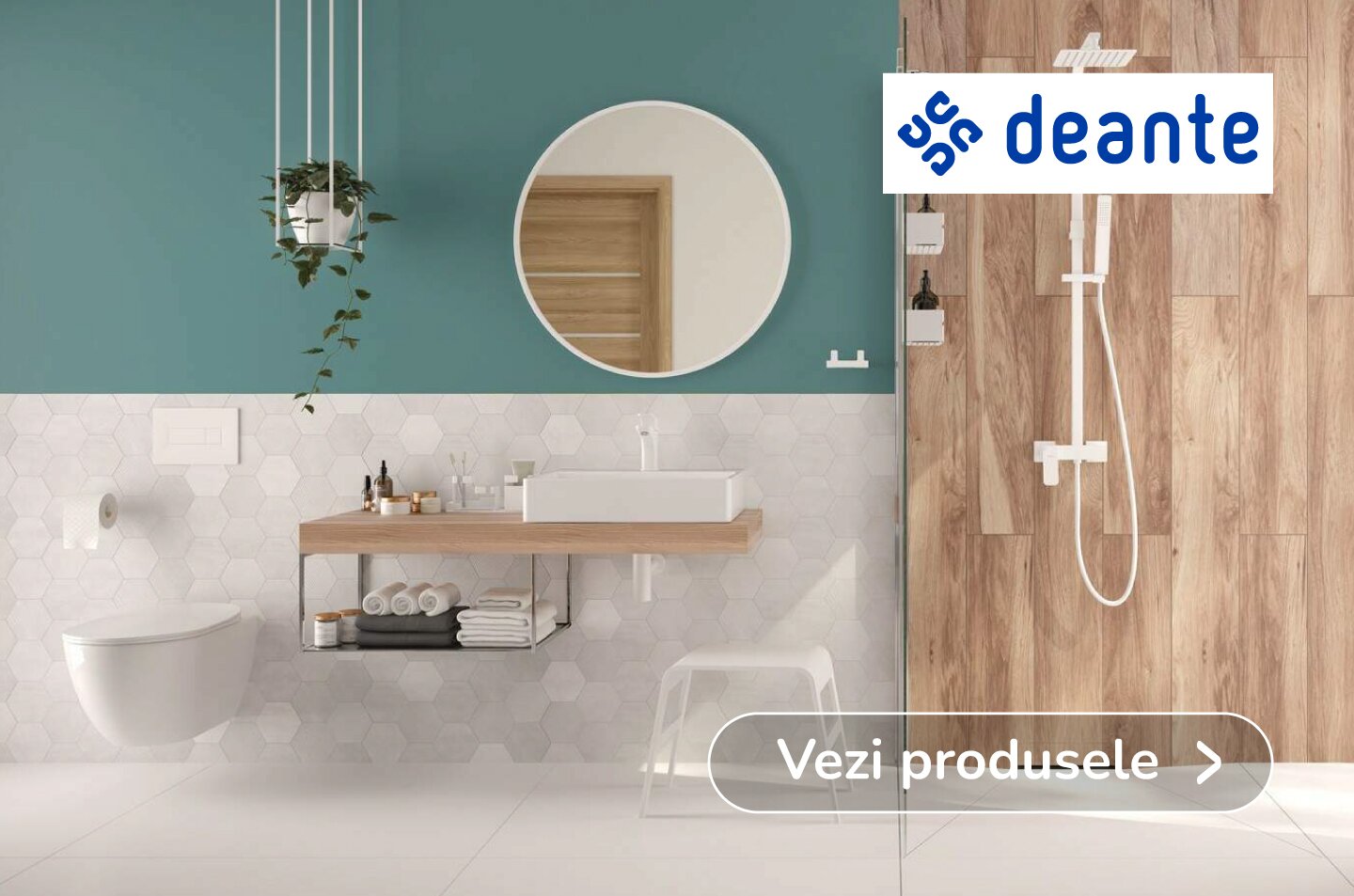 Deante Peonia: confort si design