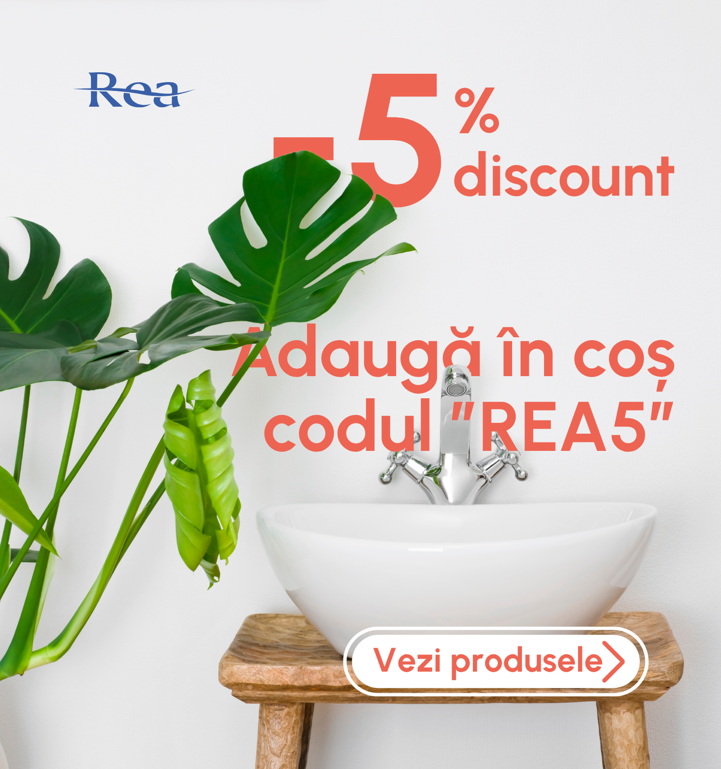 5 % Discount Rea