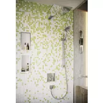 Bara cu furtun de dus Hansgrohe Unica S Puro 90 cm crom lucios picture - 5