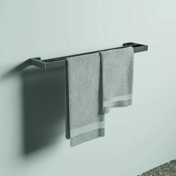 Bara dubla portprosop Ideal Standard Atelier Conca 60 cm gri Magnetic Grey picture - 2