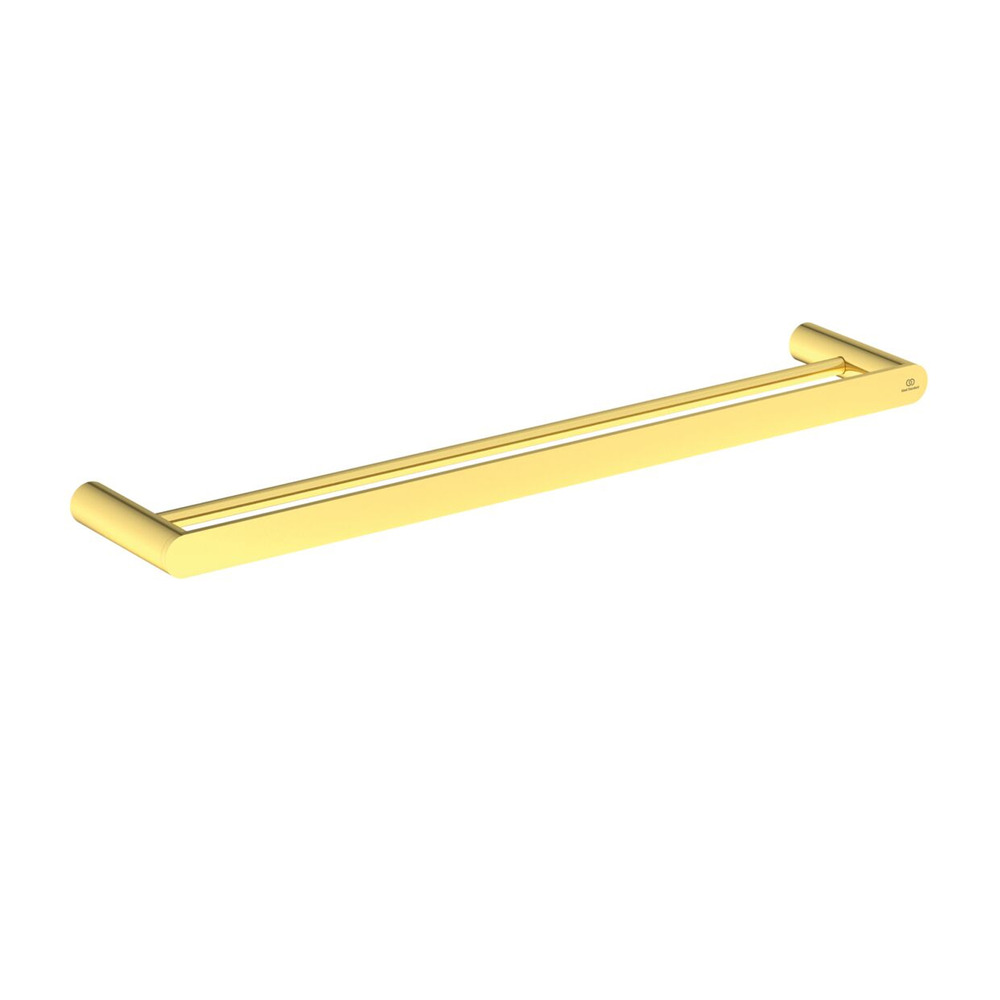 Bara dubla portprosop Ideal Standard Atelier Conca auriu periat 60 cm