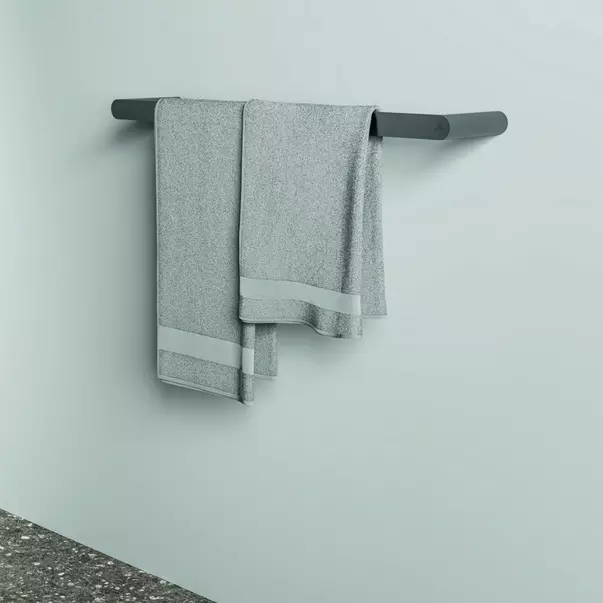 Bara dubla portprosop Ideal Standard Atelier Conca gri Magnetic Grey 60 cm picture - 4