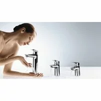 Baterie lavoar Hansgrohe Logis 100 monocomanda crom lucios picture - 5