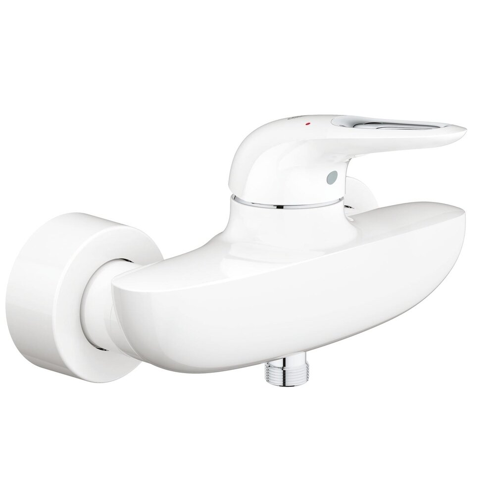 Baterie alba dus Grohe Eurostyle New maner loop Grohe