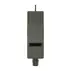 Baterie bideu Ideal Standard Atelier Conca gri Magnetic Grey cu ventil Pop-Up picture - 9