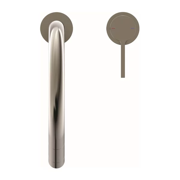 Baterie bucatarie cu dus extactibil Ideal Standard Gusto 242 argintiu Silver Storm 2 tipuri de jet picture - 4