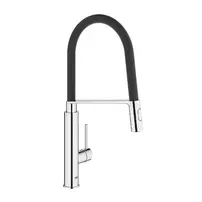 Baterie bucatarie cu pipa flexibila Grohe Concetto crom lucios picture - 2