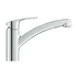 Baterie bucatarie cu dus extractibil Grohe Eurosmart New crom picture - 4