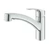 Baterie bucatarie cu dus extractibil Grohe Eurosmart New crom picture - 1