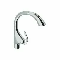 Baterie bucatarie Grohe K4 OHM cu dus extractibil