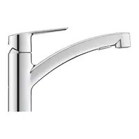 Baterie bucatarie cu dus extractibil Grohe Start crom lucios picture - 4