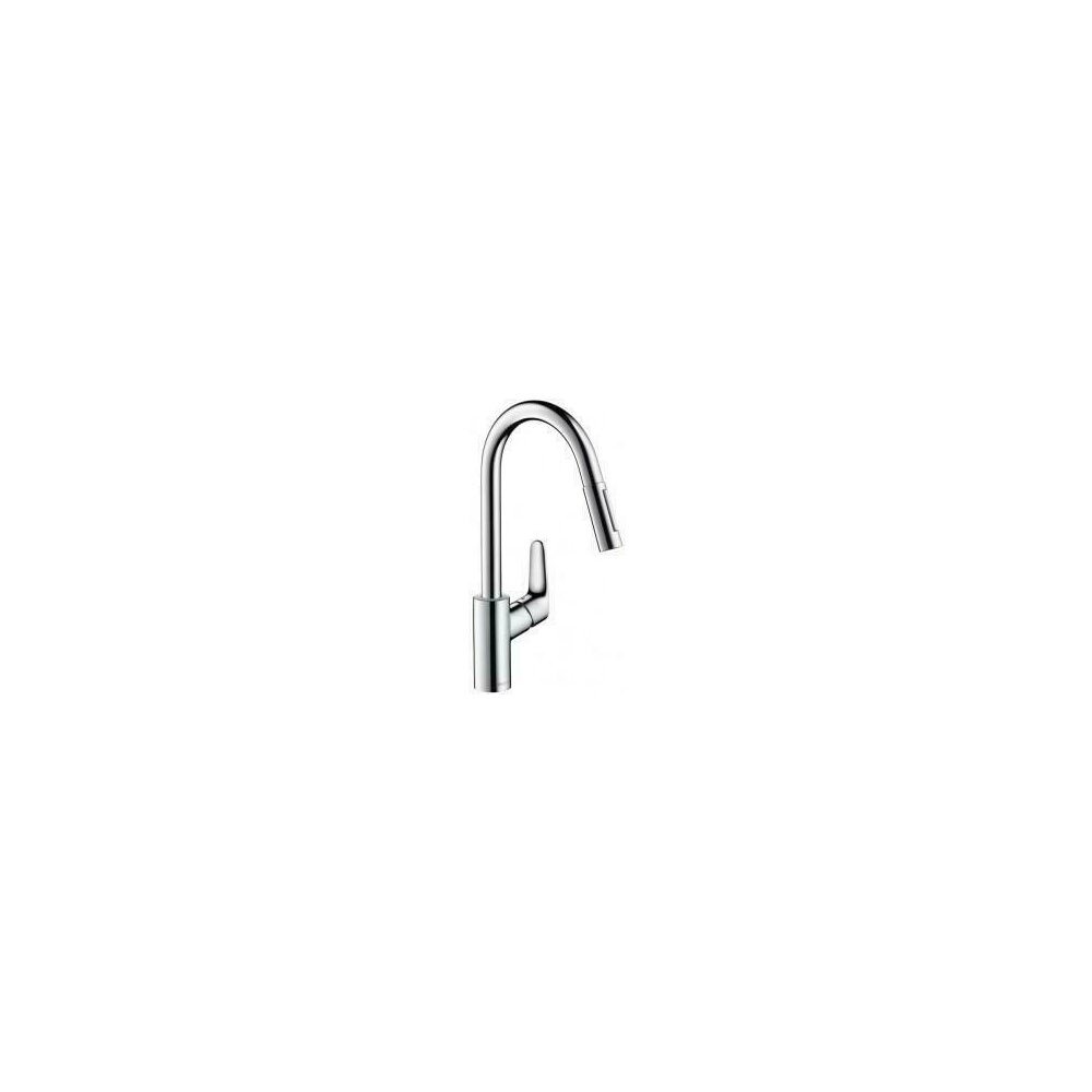 Baterie bucatarie cu dus extractibil Hansgrohe Focus 240 Hansgrohe